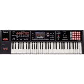 Teclado Workstation FA06 com 61 Teclas Roland - Preto (BK) Teclado Workstation FA06 com 61 Teclas Roland - Preto (BK)