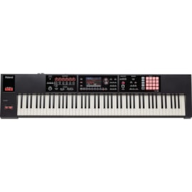 Teclado Workstation FA08 com 88 Teclas Roland - Preto (BK) Teclado Workstation FA08 com 88 Teclas Roland - Preto (BK)