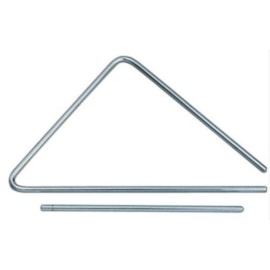 Triângulo de Aço 25cm Torelli Triângulo de Aço 25cm Torelli