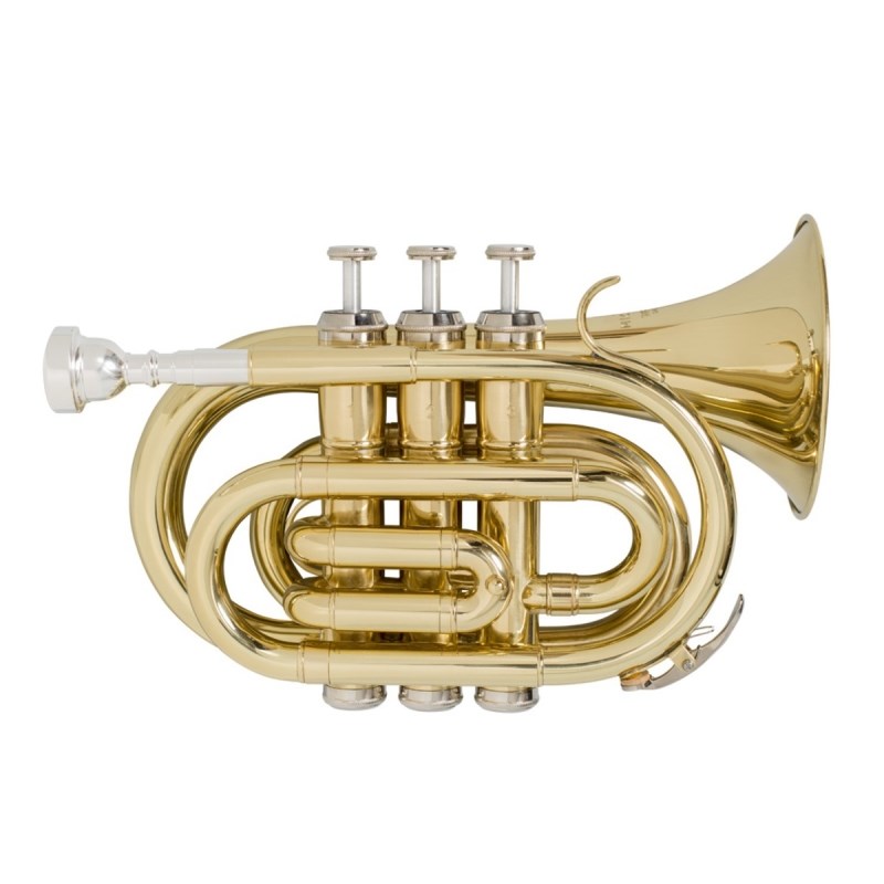Trompete Pocket Laqueado WPKM35N BB Michael