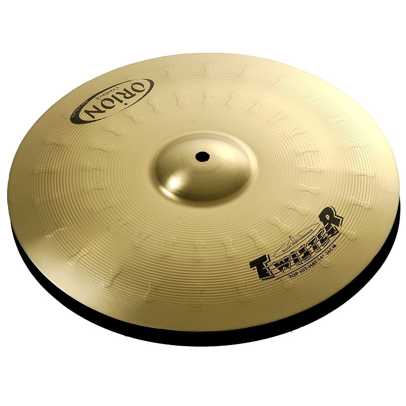 Twr14hh Prato 14" Hihat Twister Orion Made in Brazil