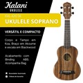 Ukulele Acústico Soprano KAL 420 SK Série Maori Acompanha Capa