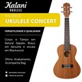 Ukulele Concert Kalani KAL 220 CS Série Tribes Acompanha Bag