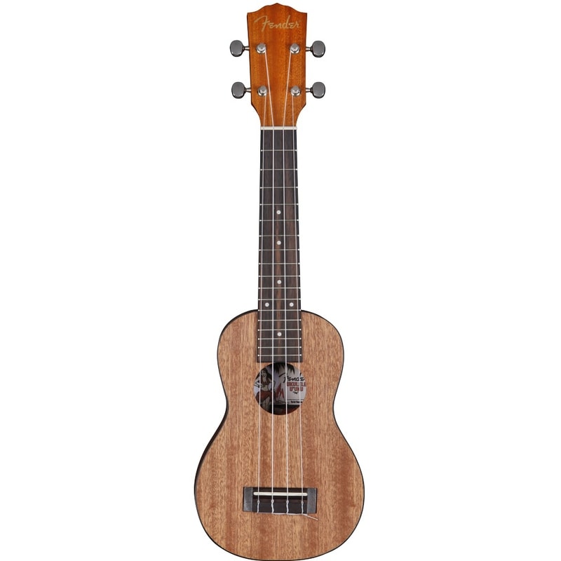 Ukulele Fender U'uku Soprano - 021 - Natural