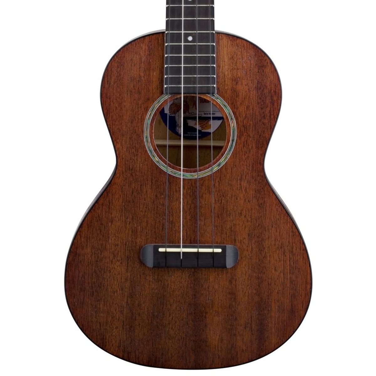 Ukulele Hau'oli Tenor Natural Fender Made in Brazil