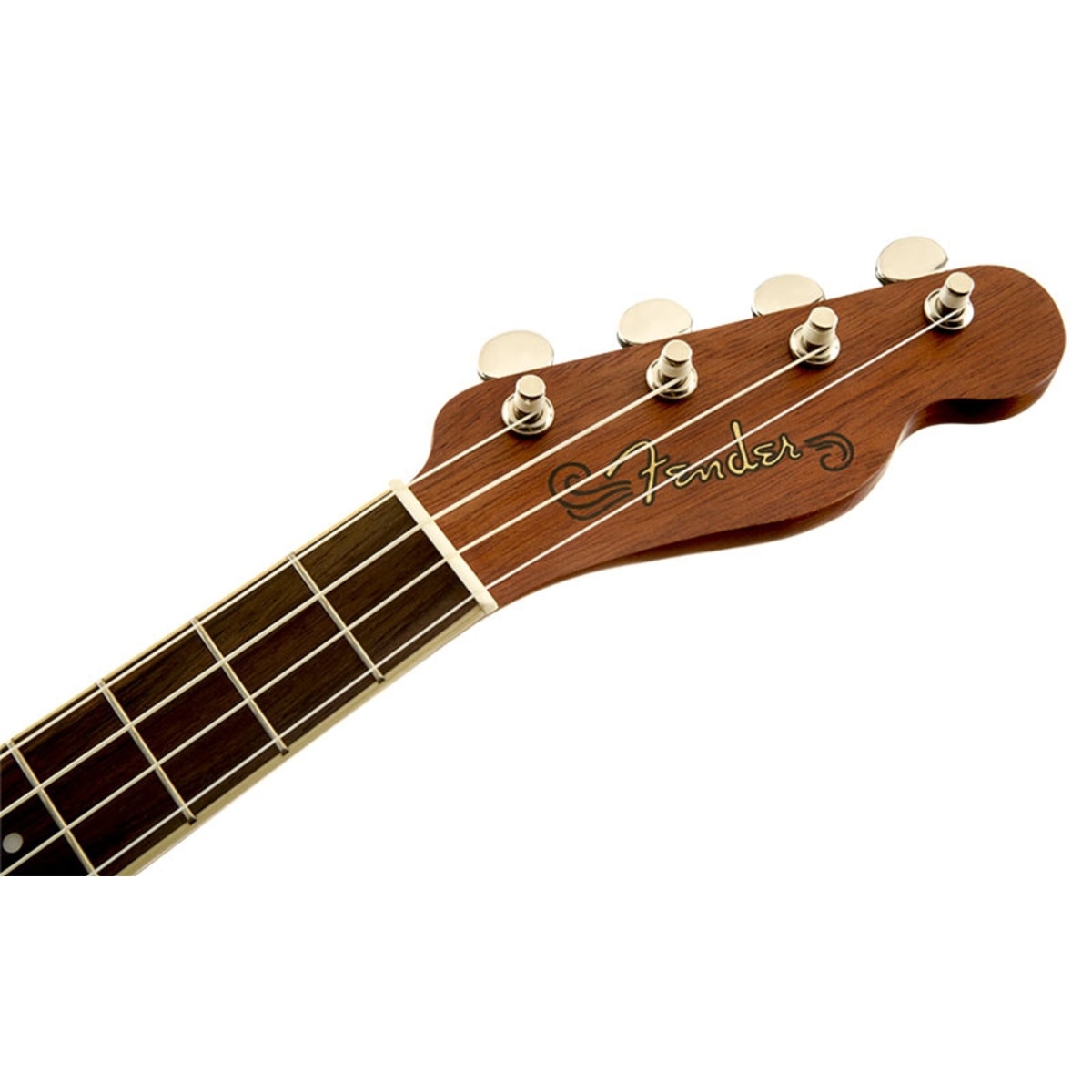 Ukulele Hau'oli Tenor Natural Fender Made in Brazil