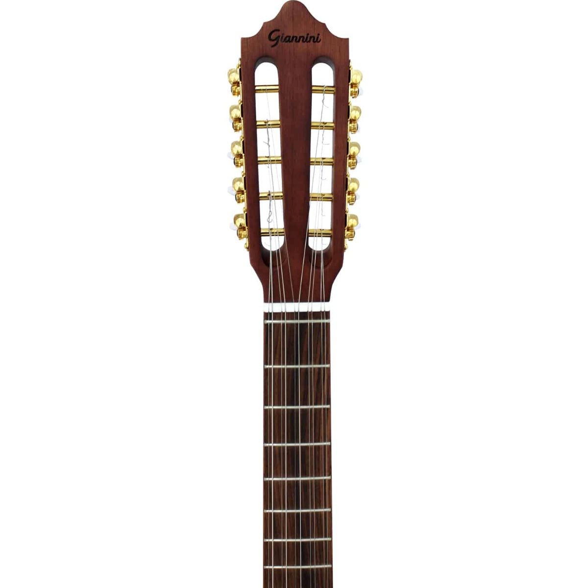 Viola Caipira Giannini Temperada Eletroacústica Raiz VS1H