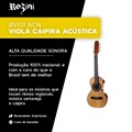 Viola Rozini Caipira Acústica Natural RV-151 AC.N - Natural