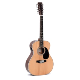 Violão Aço 12 Cordas JM12-1STE + Sigma Violão Aço 12 Cordas JM12-1STE + Sigma
