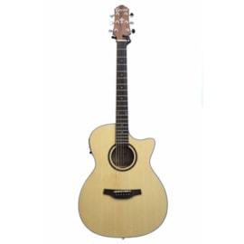 VIOLAO AÇO COM CUTAWAY HTE-100 NT Crafter VIOLAO AÇO COM CUTAWAY HTE-100 NT Crafter