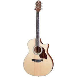 Violão Aço Cutaway Elétrico GAE6 com Capa Crafter Violão Aço Cutaway Elétrico GAE6 com Capa Crafter