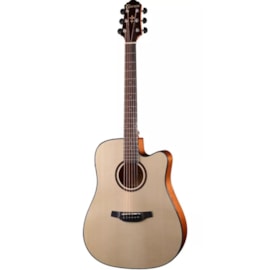 Violão Aço Elétrico com Cutaway HDE500 N Crafter Violão Aço Elétrico com Cutaway HDE500 N Crafter