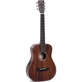 Violão Aço Elétrico Travel Guitar TM 15 E com Capa Sigma - Natural (Natural Satin) (NS)