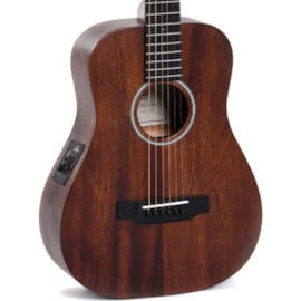 Violão Aço Travel Guitar TM15 E Eletroacústico com Capa Sigma Violão Aço Travel Guitar TM15 E Eletroacústico com Capa Sigma