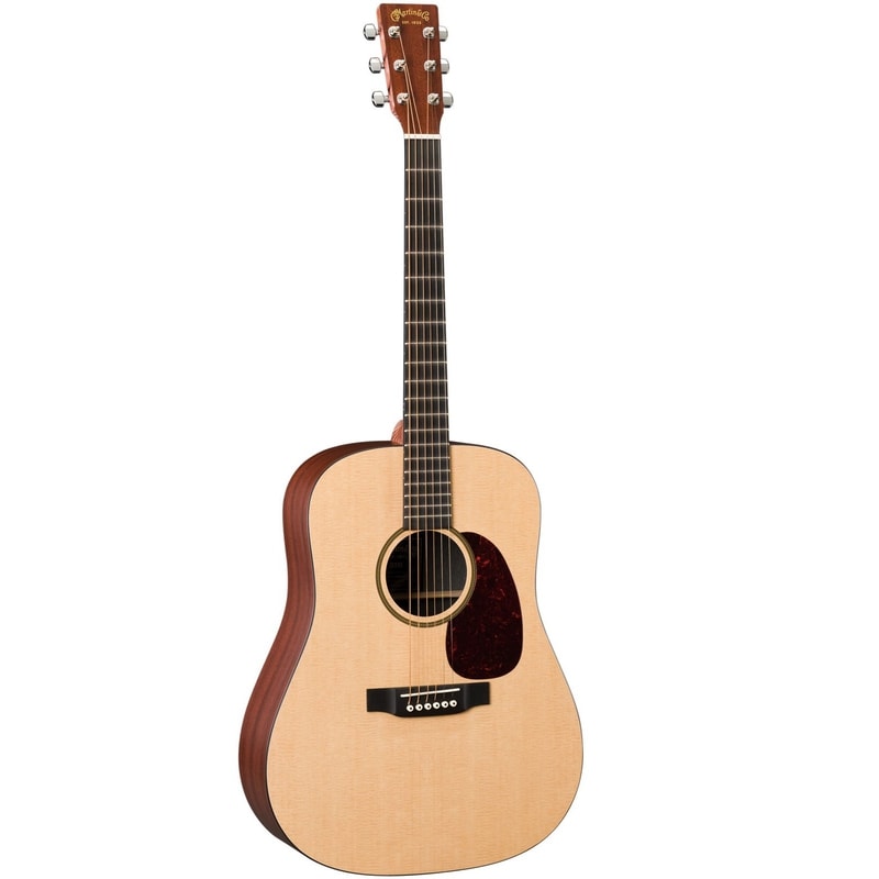 DXMAE Folk Dreadnought Martin - Natural 