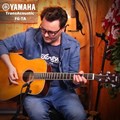 Violão Aço Yamaha Transacoustic FG-TA com Reverb e Chorus - Vintage Tint