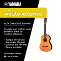 Violão Acústico Clássico Nylon C 70 II Yamaha - Natural (NA)