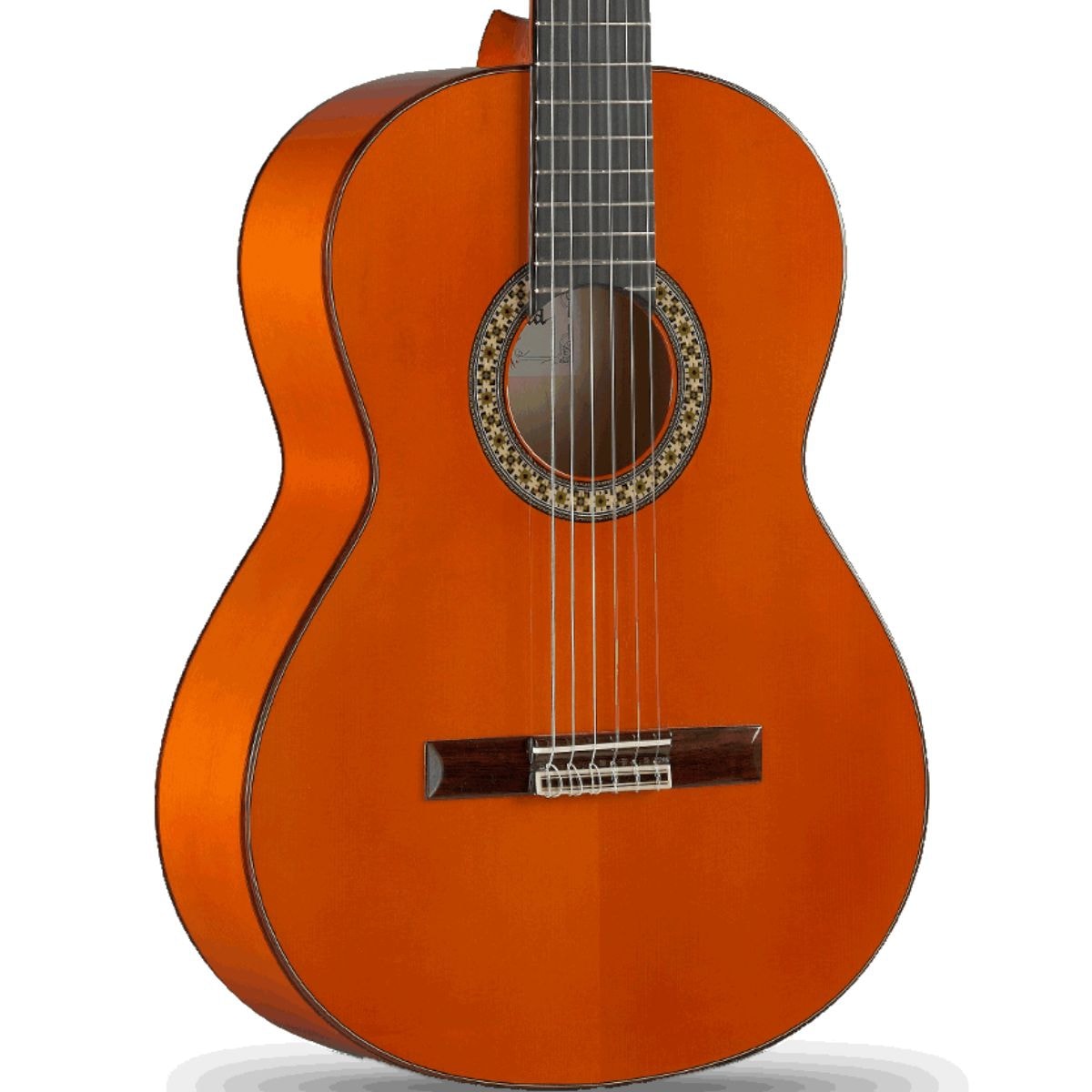 Violão Alhambra Acústico Nylon Estudante 4F