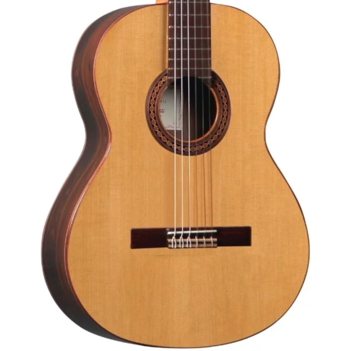 Violão Alhambra Acústico Nylon Iberia Ziricote