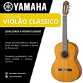 Violão Clássico Nylon CG 122 MC Tampo Cedro Maciço Yamaha