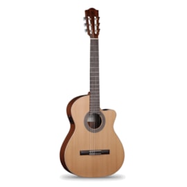 Violão Classico Nylon Cutaway Z Nature Espanhol Alhambra Violão Classico Nylon Cutaway Z Nature Espanhol Alhambra