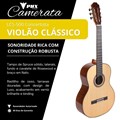 Violão Classico Nylon PHX Camerata LCS500 Spruce Concertista