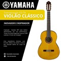 Violão Clássico Nylon Yamaha CG-TA TransAcoustic Elétrico