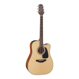 Violão Dreadnought Aço GD15CE Elétrico Folk Takamine - Natural (NA) Violão Dreadnought Aço GD15CE Elétrico Folk Takamine - Natural (NA)