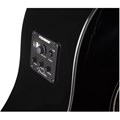 Violão Dreadnought Folk Aço CD 60 CE com Case Fender - Preto (Black) (06)