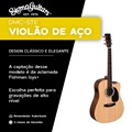 Violão Elétrico Aço Folk Dreadnought DMC-STE+