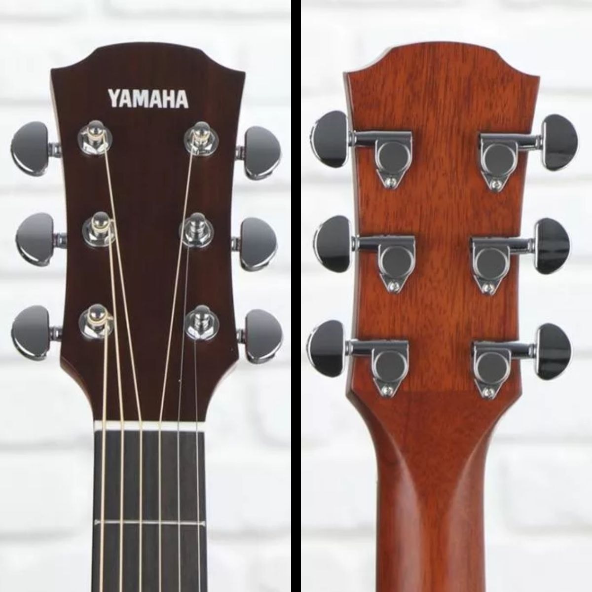 Violão Eletroacúistico Jumbo Yamaha AC1M ARE Spruce Maciço