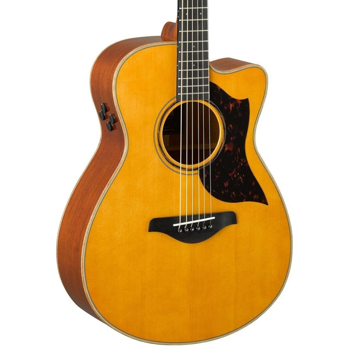 Violão Eletroacúistico Jumbo Yamaha AC1M ARE Spruce Maciço