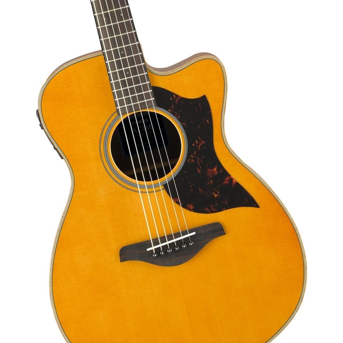 Violão Eletroacúistico Jumbo Yamaha AC1M Spruce e Afinador