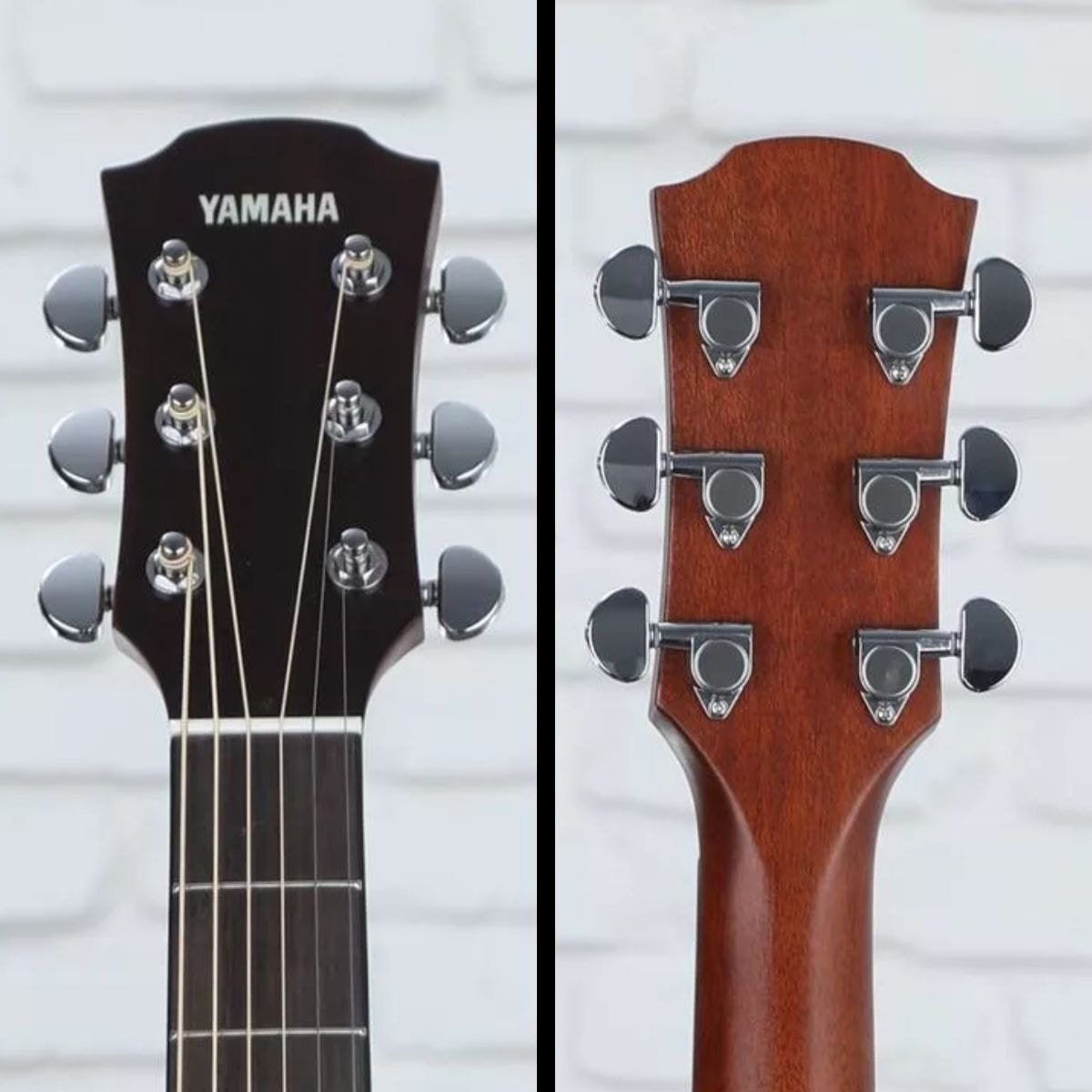 Violão Eletroacúistico Jumbo Yamaha AC1M Spruce e Afinador