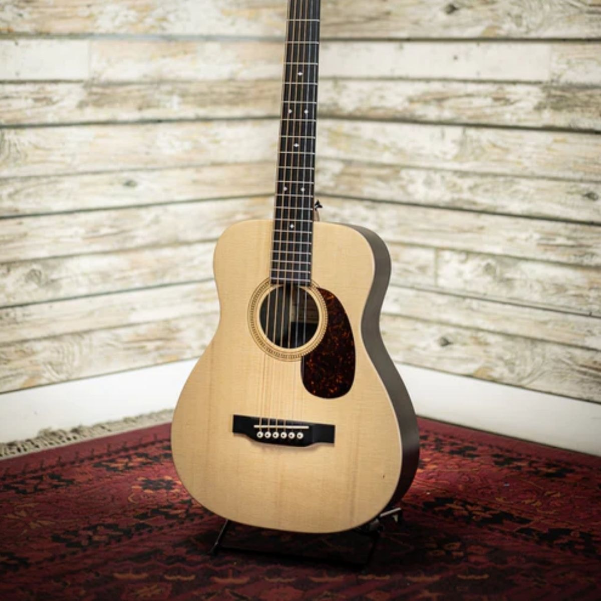 Violão Eletroacústico Aço Little Martin LX-1RE Captação Fishman