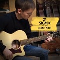 Violão Eletroacústico Aço Sigma GMC-STE Grand Orchestra