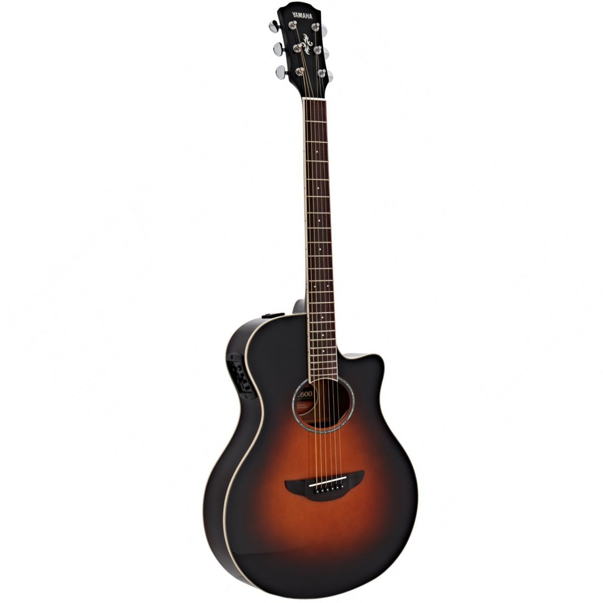 YAMAHA ギター APX 600 Violão Eletroacústico Aço Yamaha APX-600 - Old Violin Sunburst
