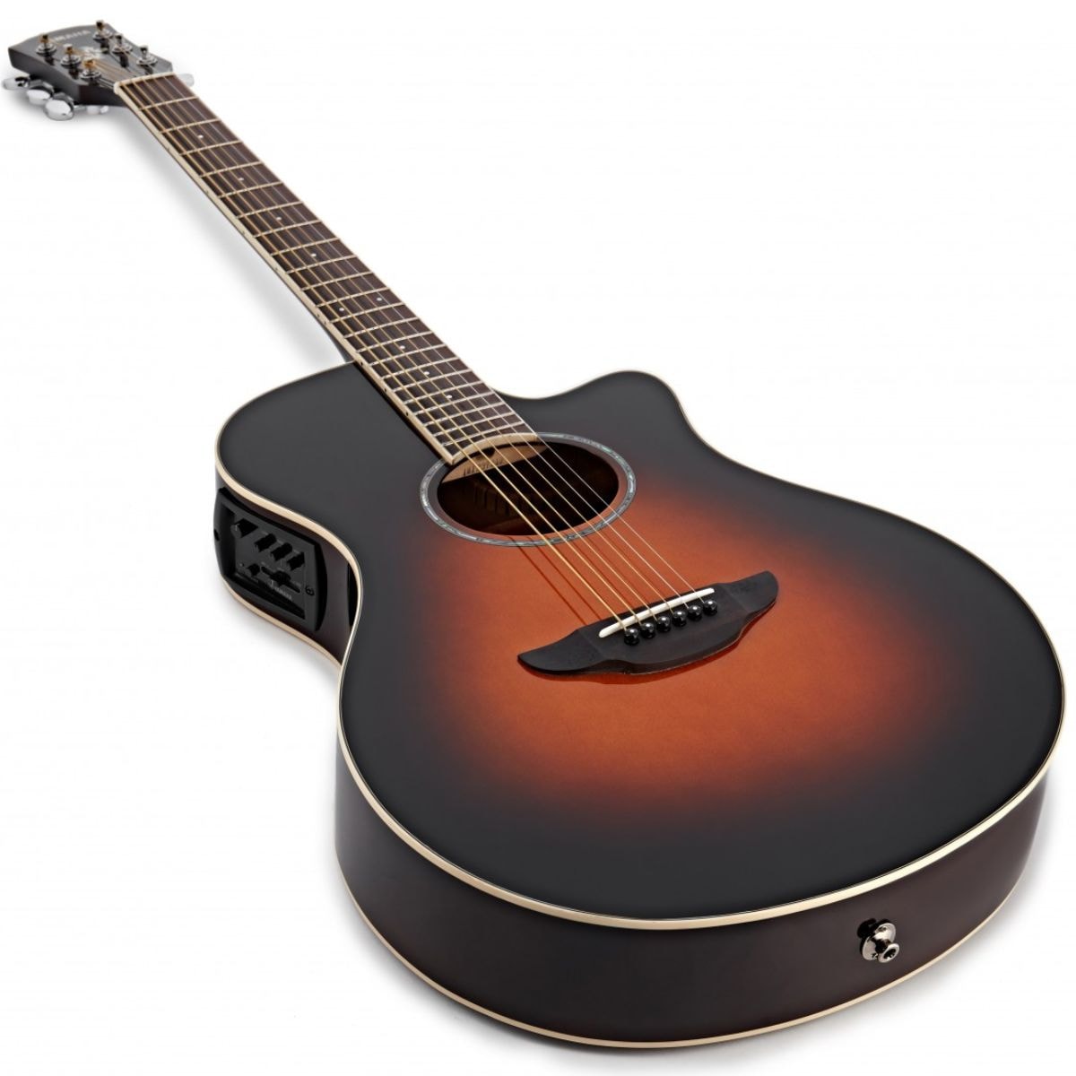 Violão Eletroacústico Aço Yamaha APX-600 - Old Violin Sunburst