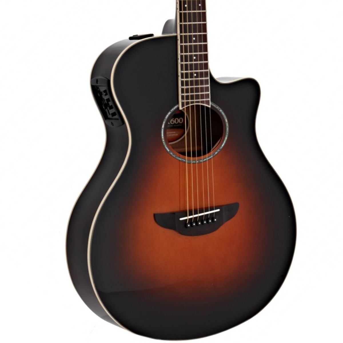 Violão Eletroacústico Aço Yamaha APX-600 - Old Violin Sunburst