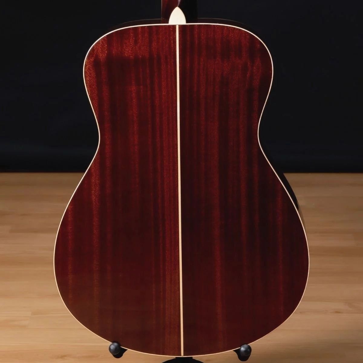 Violão Eletroacústico Aço Yamaha LS16M ARE Maciço com Afinador