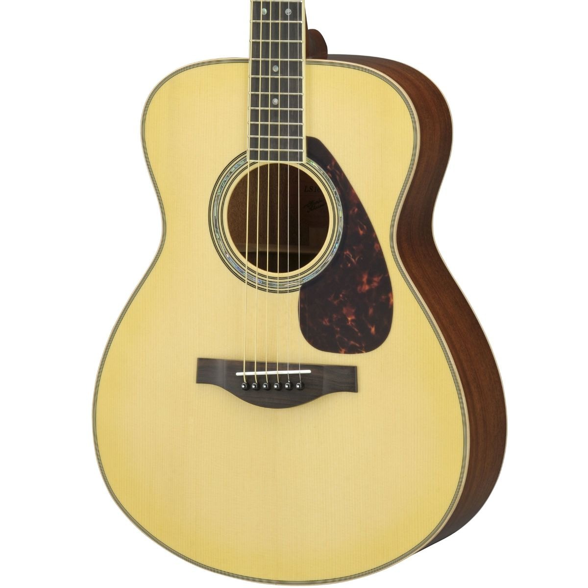 Violão Eletroacústico Aço Yamaha LS16M ARE Maciço com Afinador