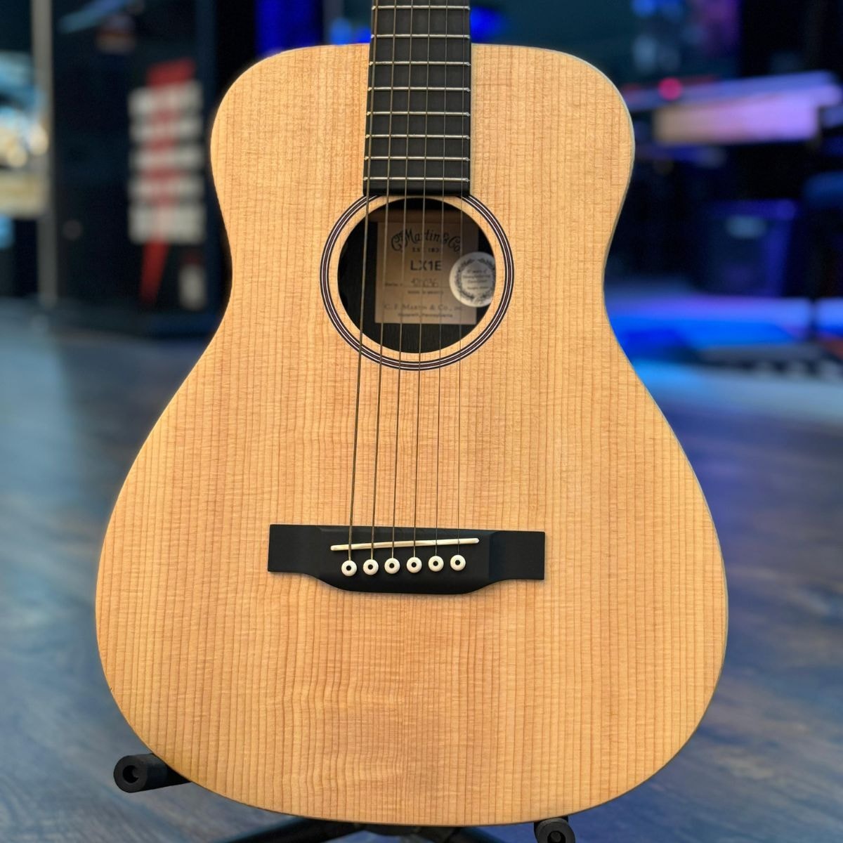 Violão Eletroacústico Little Martin LX-1E Captação Fishman Presys