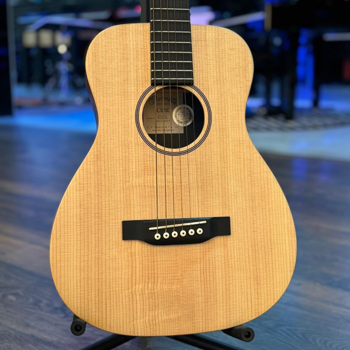 Violão Eletroacústico Little Martin LX-1E Captação Fishman Presys