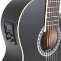 Violão Eletroacústico Nylon Basic E-Acoustic Pure GEWA - Preto (Black) (BLK)