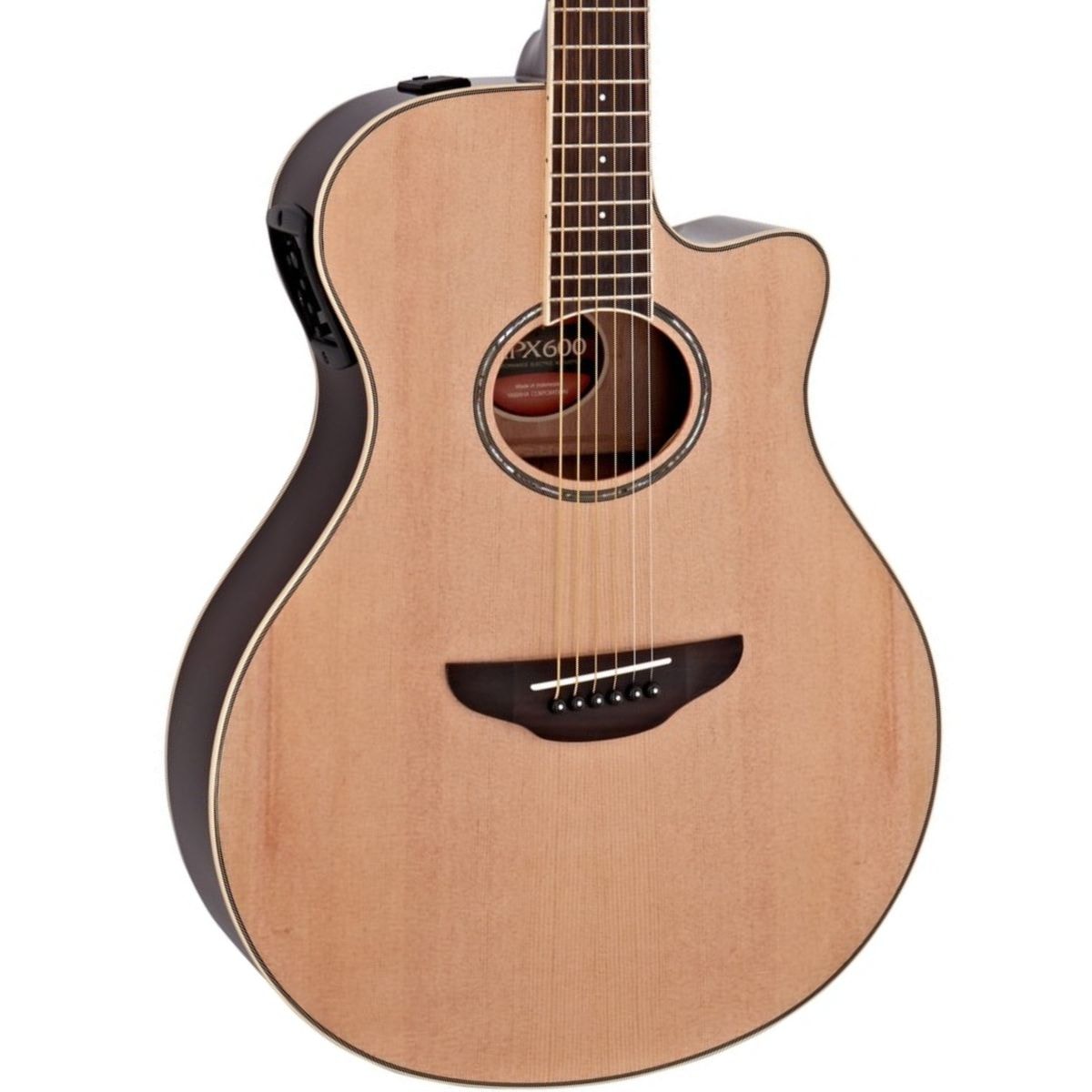 Violão Eletroacústico Yamaha Aço APX600 - Natural
