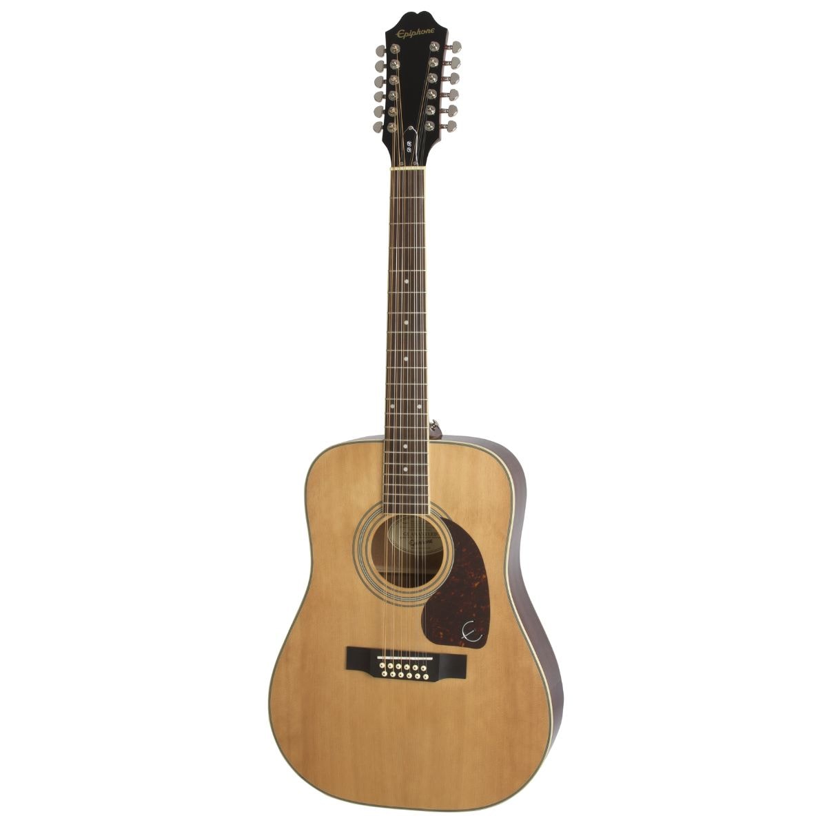 Violão Epiphone Acústico Aço 12 Cordas Songmaker DR 212 - Natural