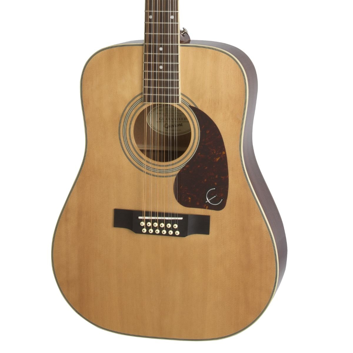 Violão Epiphone Acústico Aço 12 Cordas Songmaker DR 212 - Natural
