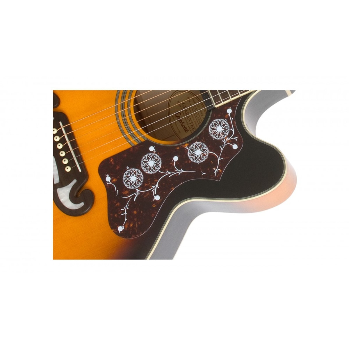 Violão Epiphone EJ-200ce Gold (Vs)