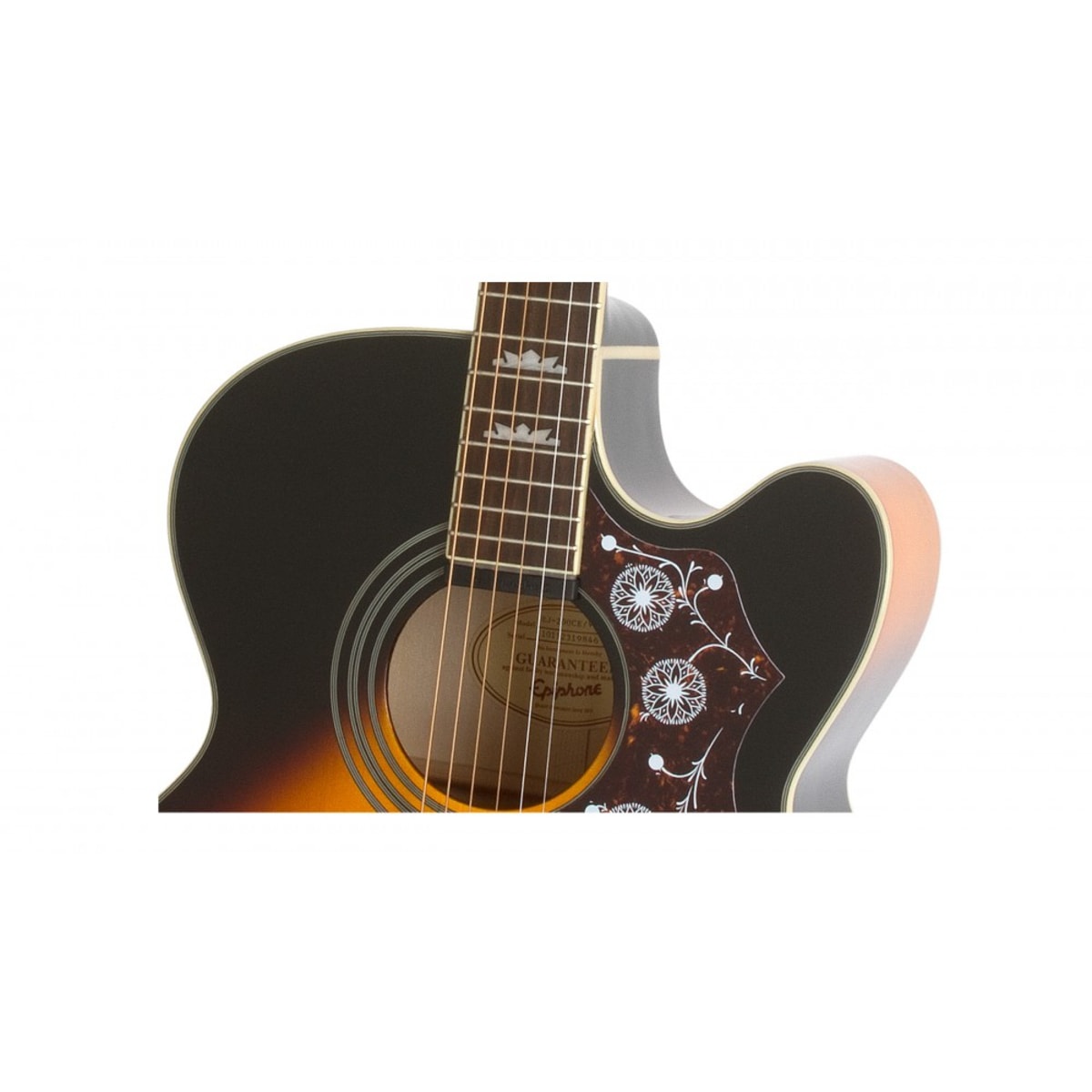 Violão Epiphone EJ-200 CE Gold VS