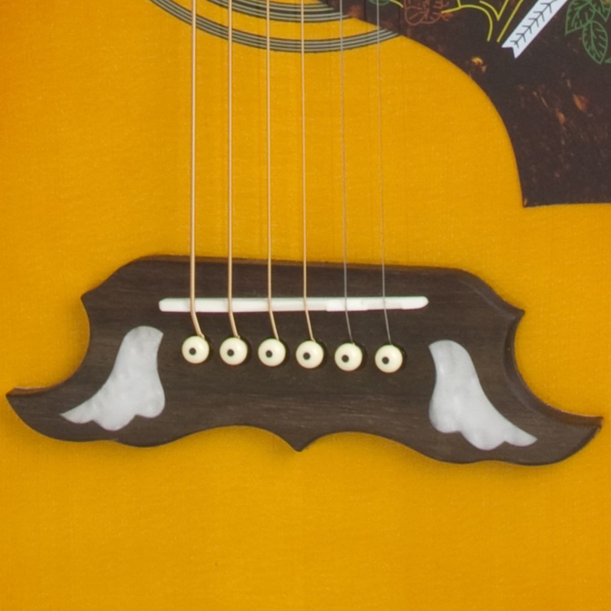 Violão Epiphone Eletroacústico Aço Dove Studio Solid Top - Violinburst